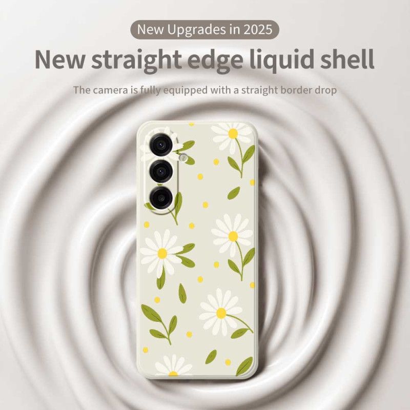 Skal Samsung Galaxy A17 4g / 5g Vita Blommor