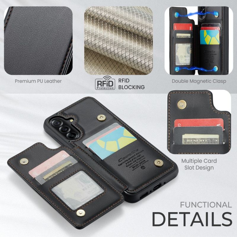 Skyddsfodral Samsung Galaxy A17 4g / 5g Caseme Rfid-korthållare