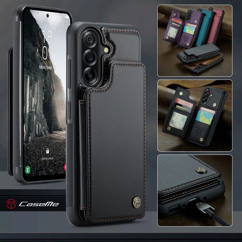 Skyddsfodral Samsung Galaxy A17 4g / 5g Caseme Rfid-korthållare