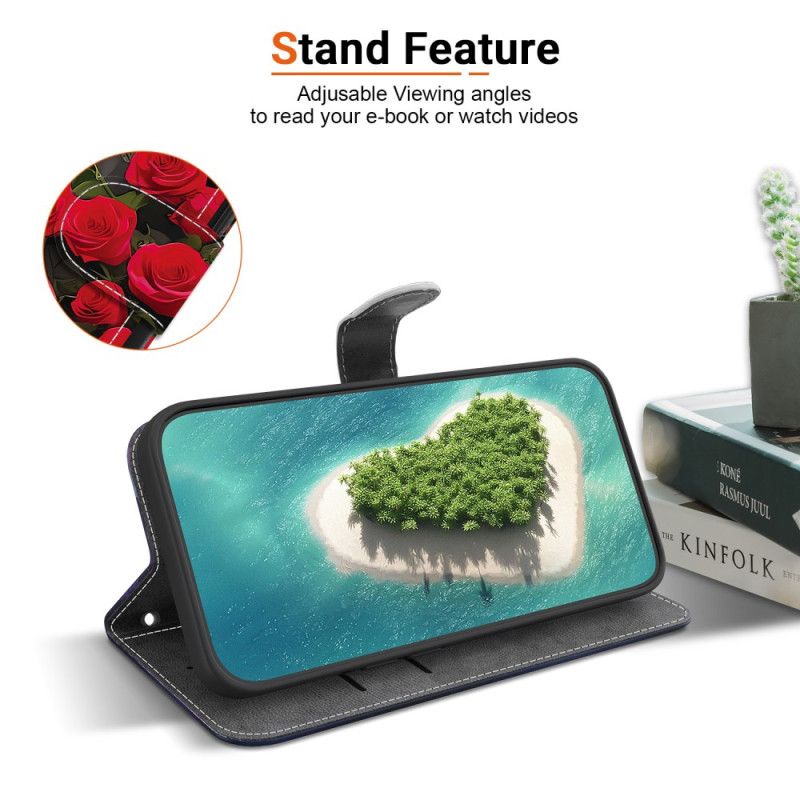 Skyddsfodral Samsung Galaxy A17 4g / 5g Guld Och Pärlfjäril