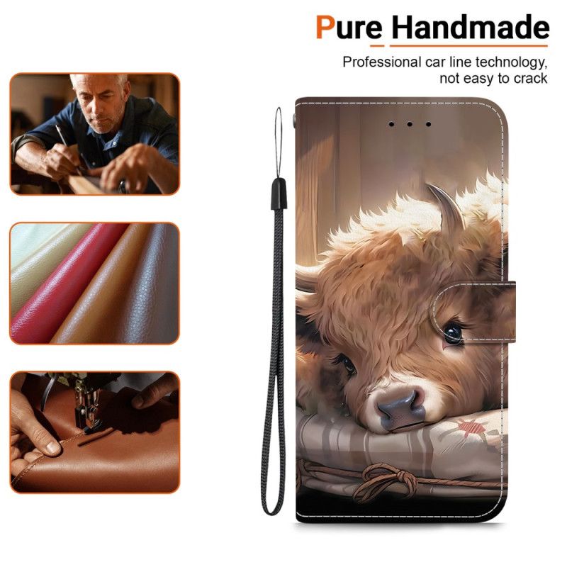 Skyddsfodral Samsung Galaxy A17 4g / 5g Kalv