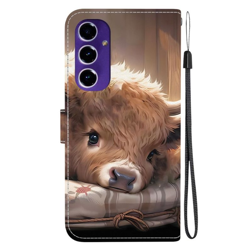 Skyddsfodral Samsung Galaxy A17 4g / 5g Kalv