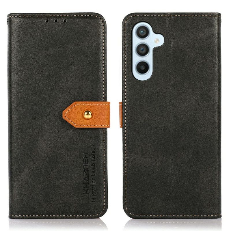 Skyddsfodral Samsung Galaxy A17 4g / 5g Khazneh Guldspänne