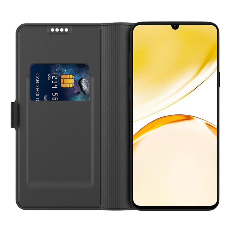 Case Realme Note 60 Telefonfodral Korthållare
