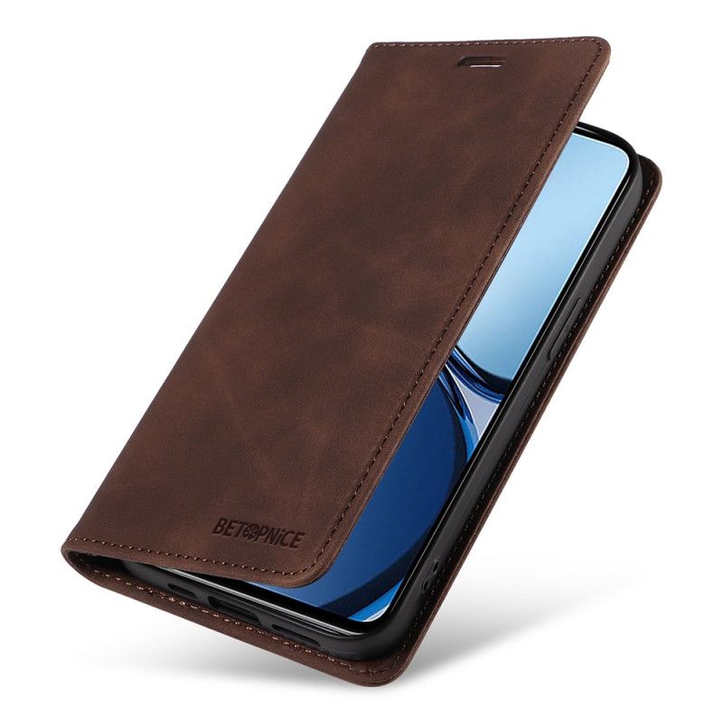 Folio-fodral Realme Note 60 Rfid-blockerande Betopnice