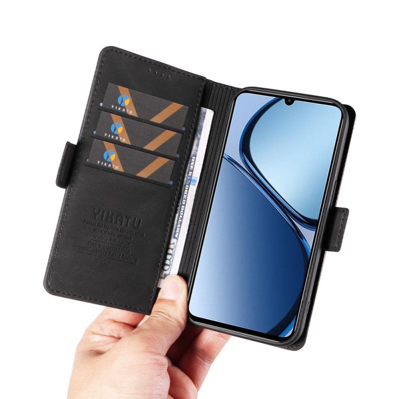 Läderfodral Realme Note 60 Telefonfodral Yikatu Nit