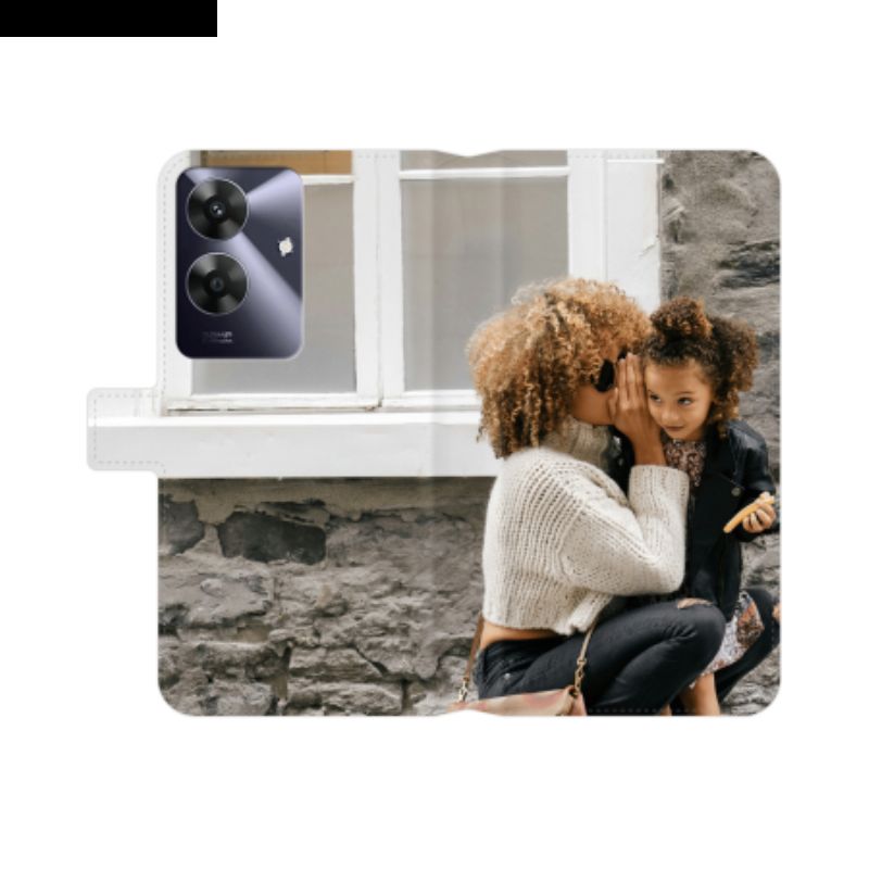 Läderskal Fodral Realme Note 60 Professionell