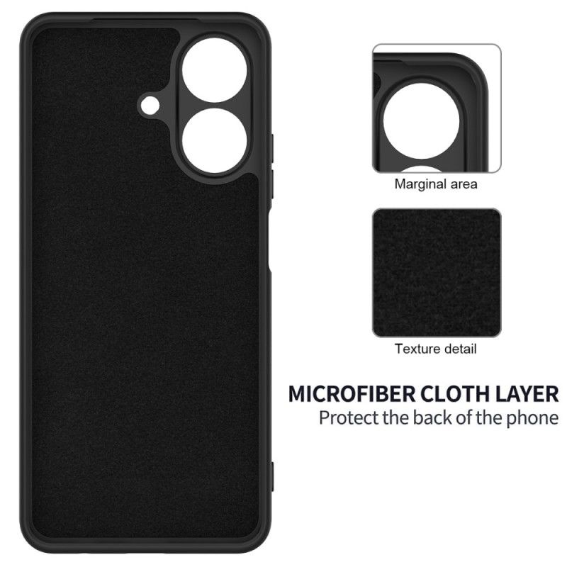 Skal Realme Note 60 Flytande Silikon Med Snodd