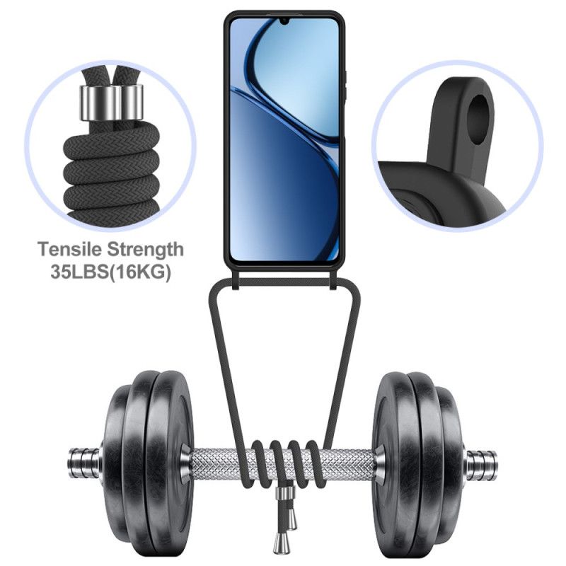 Skal Realme Note 60 Telefonfodral Korthållare