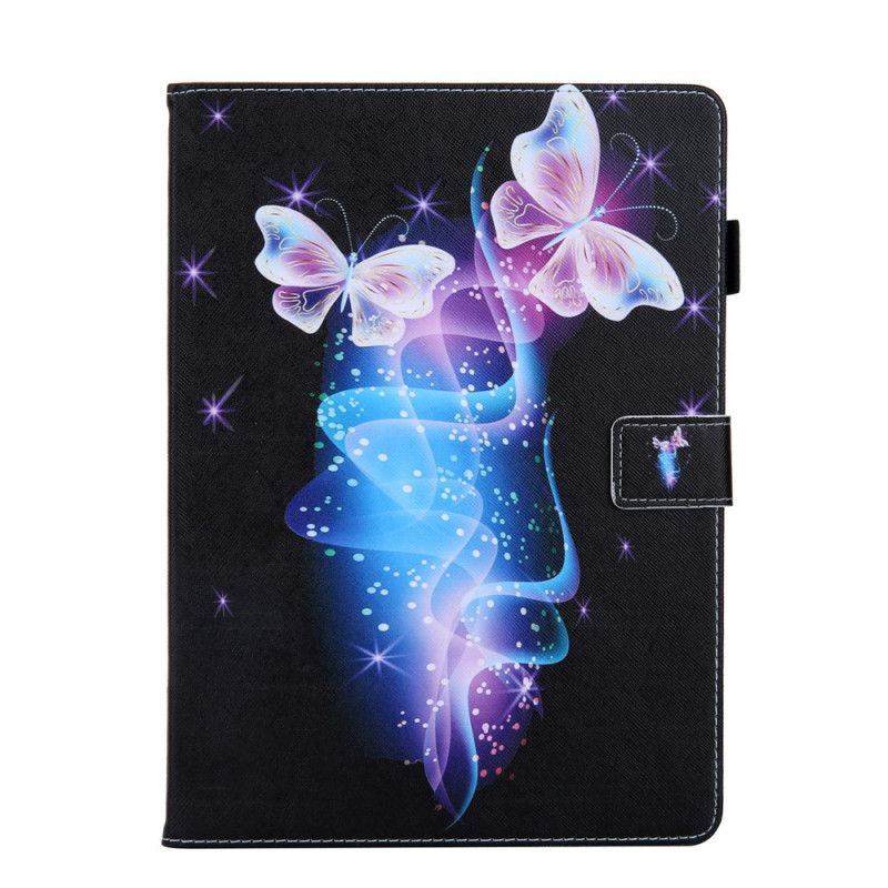 Fodral för iPad Pro 11" (2018) (2020) Svart Fjärilserietryck