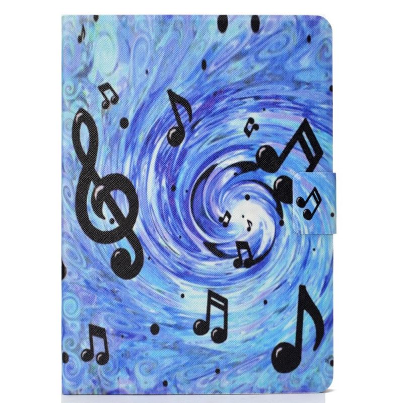 Fodral iPad Pro 11" (2018) (2020) Musikalisk Virvelvind