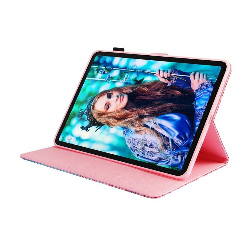 Läderfodral iPad Pro 11" (2018) (2020) Mobilskal Blommig