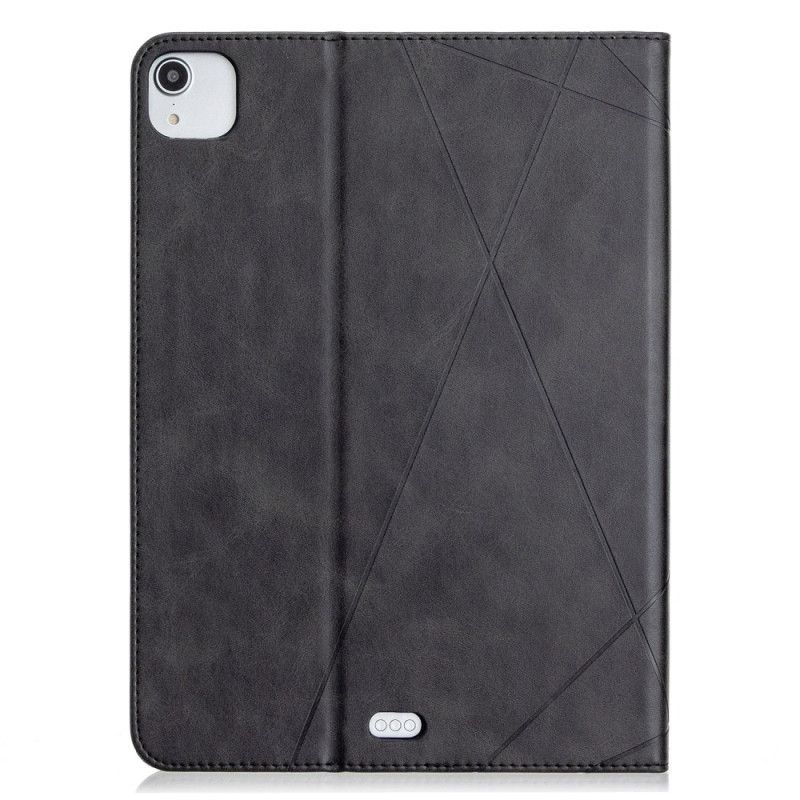 Skyddsfodral iPad Pro 11" (2018) (2020) Svart Geometrisk Form