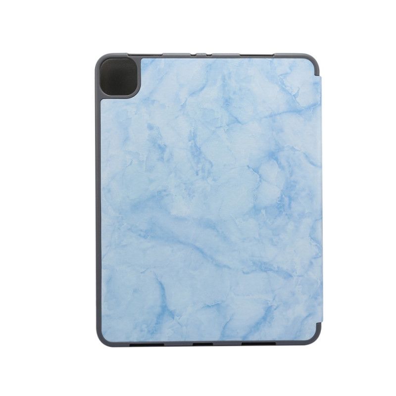 Smart Fodral iPad Pro 11" (2018) (2020) Grå Marmor