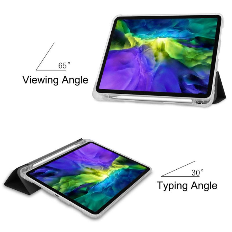 Smart Fodral iPad Pro 11" (2018) (2020) Svart Pennhållare