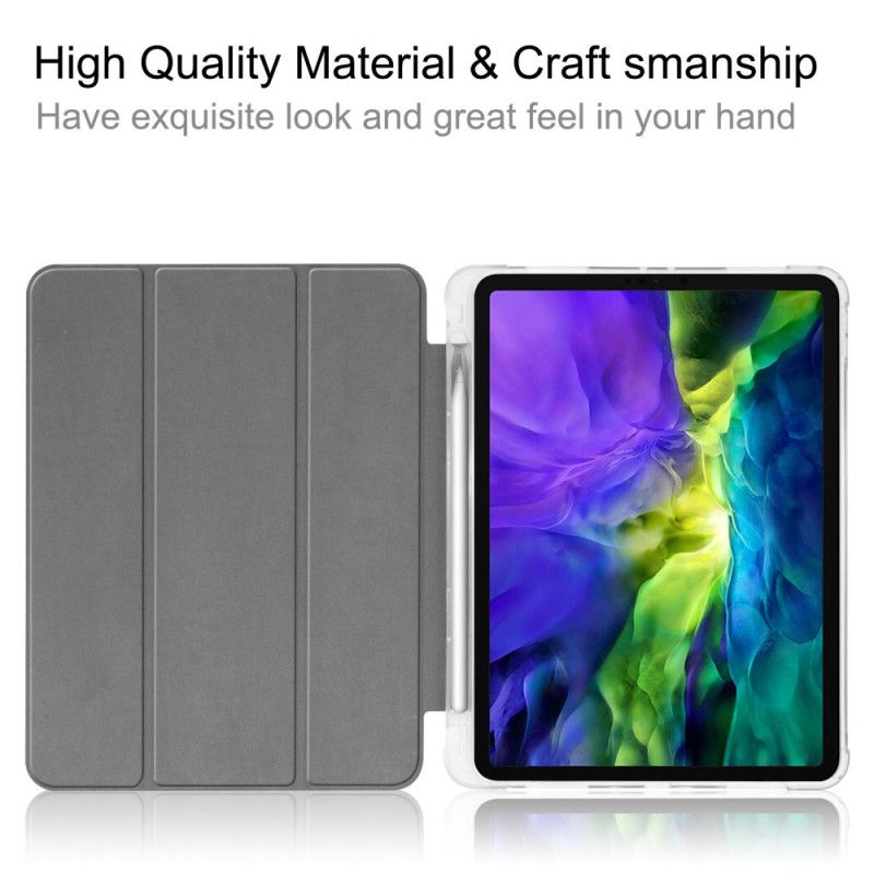Smart Fodral iPad Pro 11" (2018) (2020) Svart Pennhållare