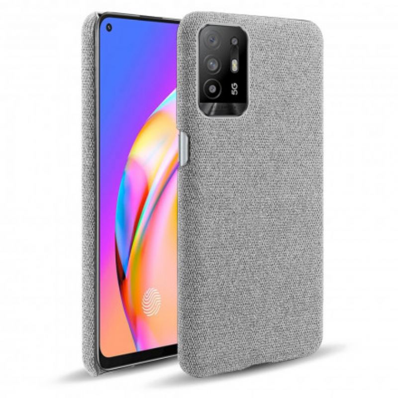 Skal Oppo A94 5g Telefonfodral Ksq Chic Tyg
