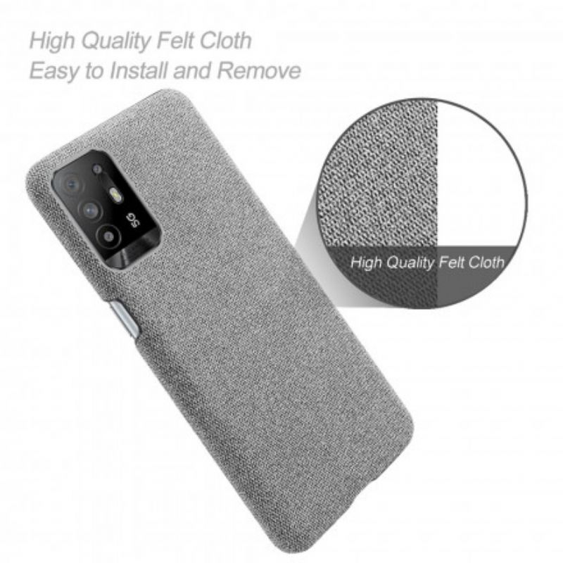 Skal Oppo A94 5g Telefonfodral Ksq Chic Tyg