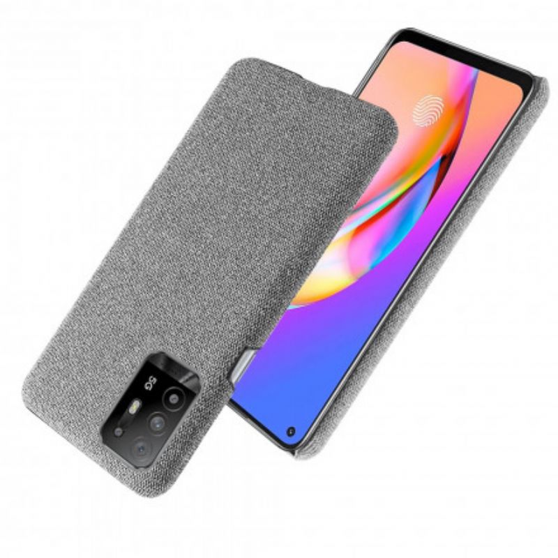 Skal Oppo A94 5g Telefonfodral Ksq Chic Tyg