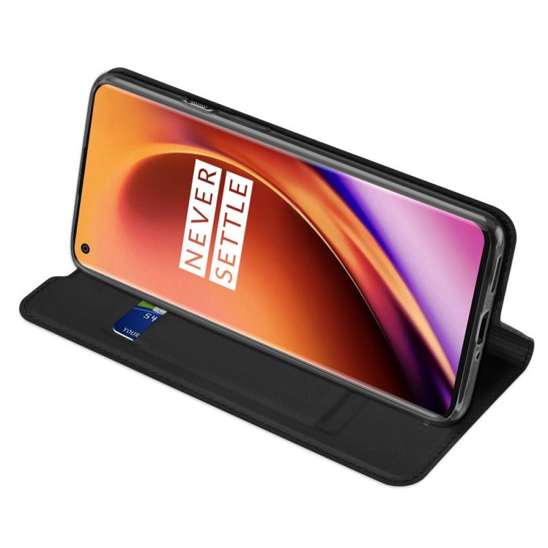 Folio-fodral för OnePlus 8 Pro Svart Pro Dux Ducis Hud