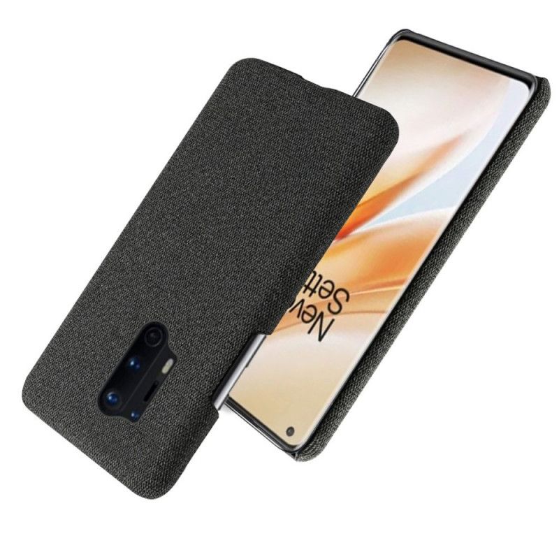 Skal OnePlus 8 Pro Magenta Ksq Chic Tyg