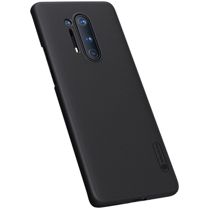 Skal OnePlus 8 Pro Svart Stel Frostad Nillkin