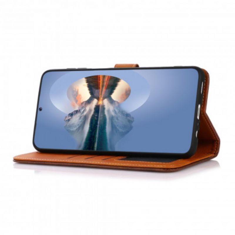 Fodral För Motorola Edge 20 Pro Med Khazneh-rem