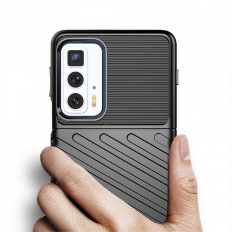 Skal Motorola Edge 20 Pro Telefonfodral Thunder Series