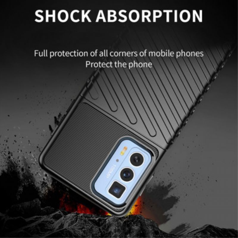 Skal Motorola Edge 20 Pro Telefonfodral Thunder Series