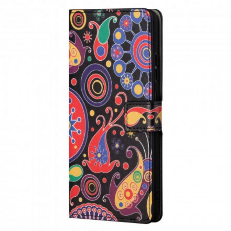 Skyddsfodral Motorola Edge 20 Pro Design Galaxy