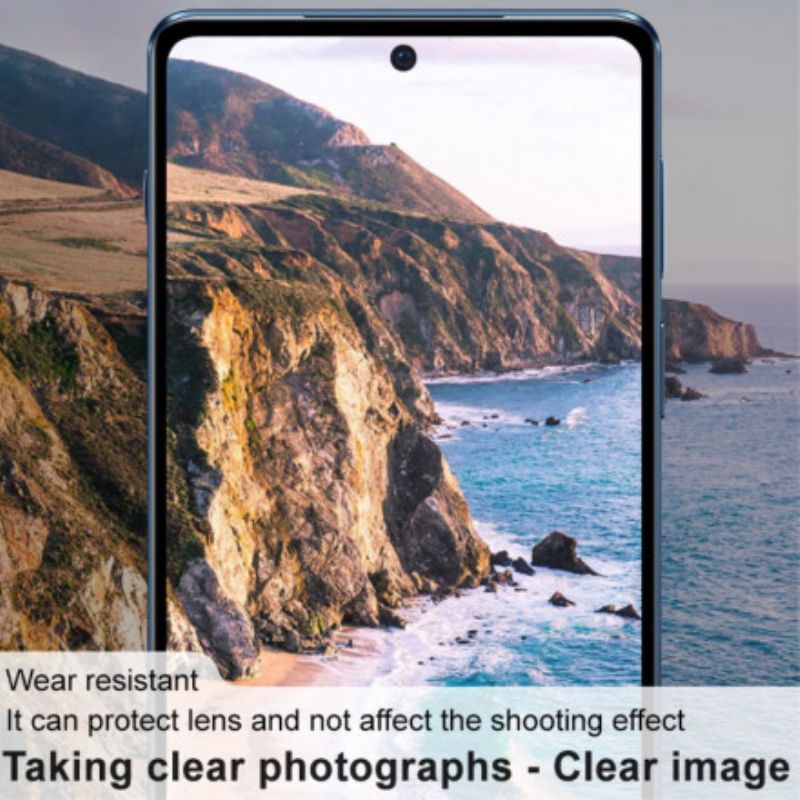 Skyddslins I Härdat Glas Motorola Edge 20 Pro Imak