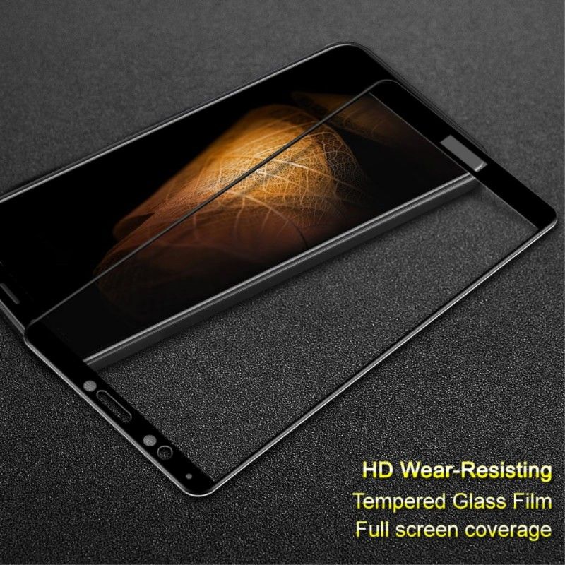 Imak Härdat Glas Skydd För Honor 7C Svart