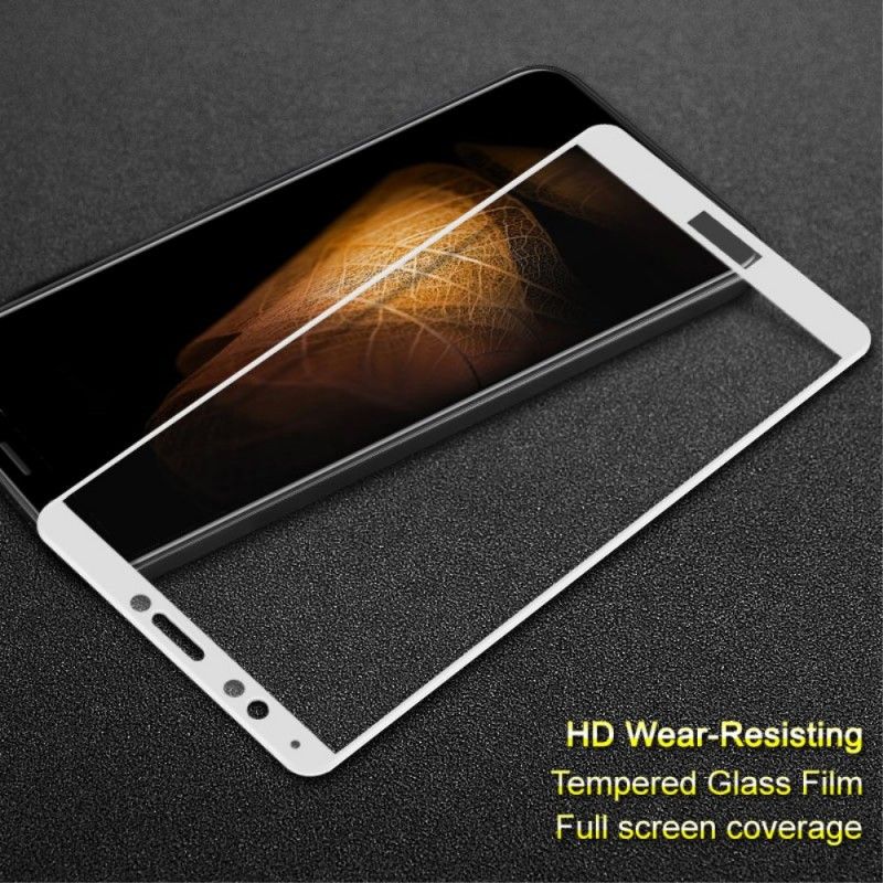 Imak Härdat Glas Skydd För Honor 7C Svart