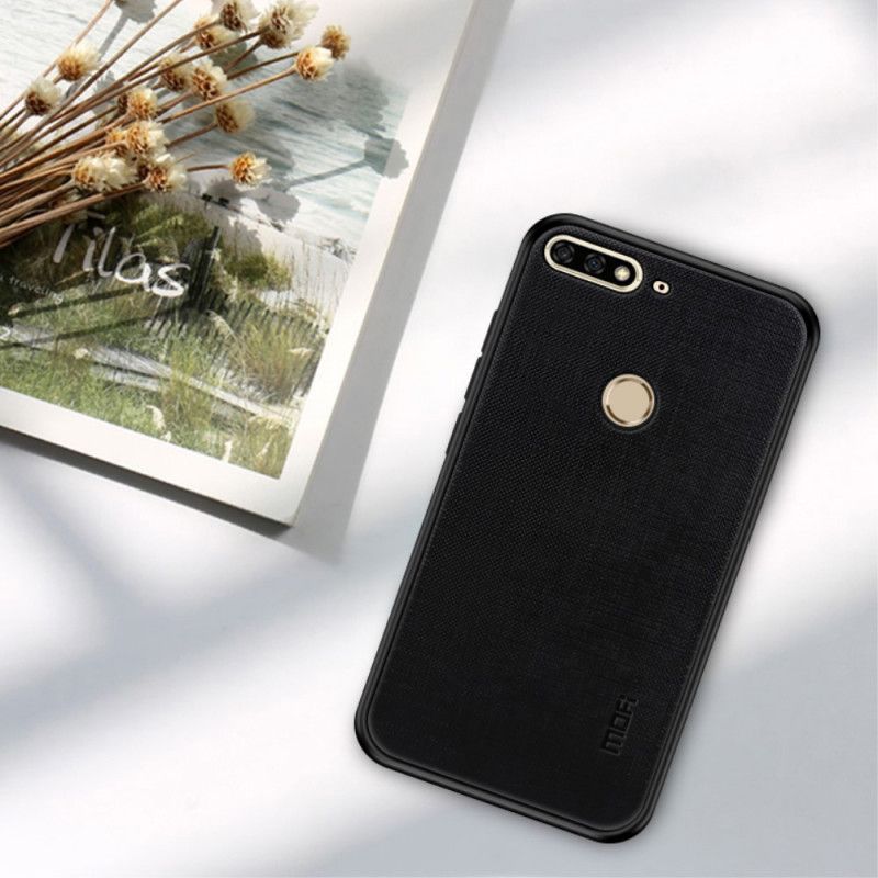 Skal Honor 7C Svart Mofi-Tyg