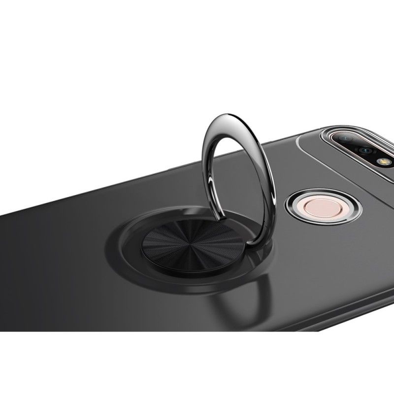 Skal Honor 7C Svart Roterande Ring
