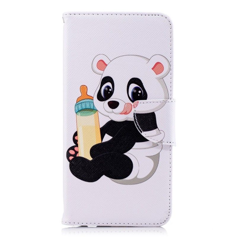 Skyddsfodral Honor 7C Baby Panda