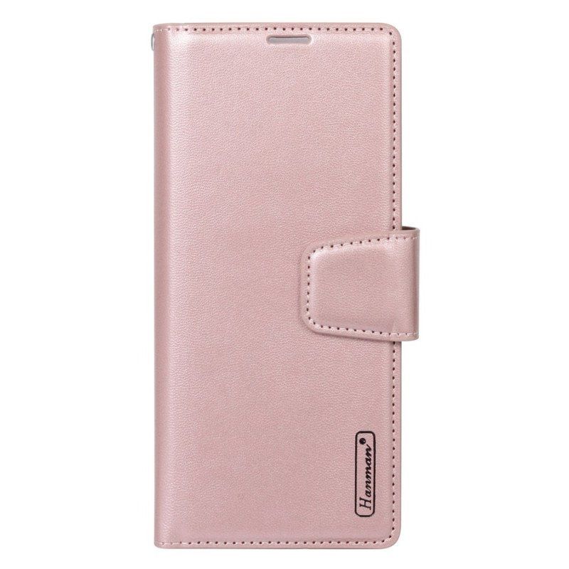 Folio-fodral Sony Xperia 5 IV Hanman Lädereffekt