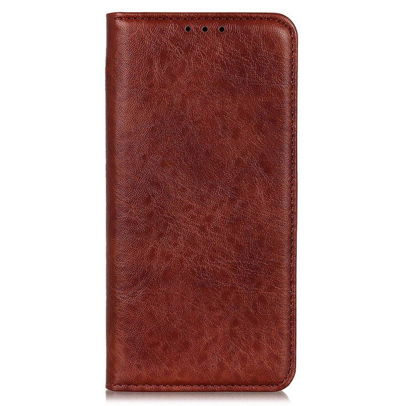 Folio-fodral Sony Xperia 5 IV Läderfodral Klassisk