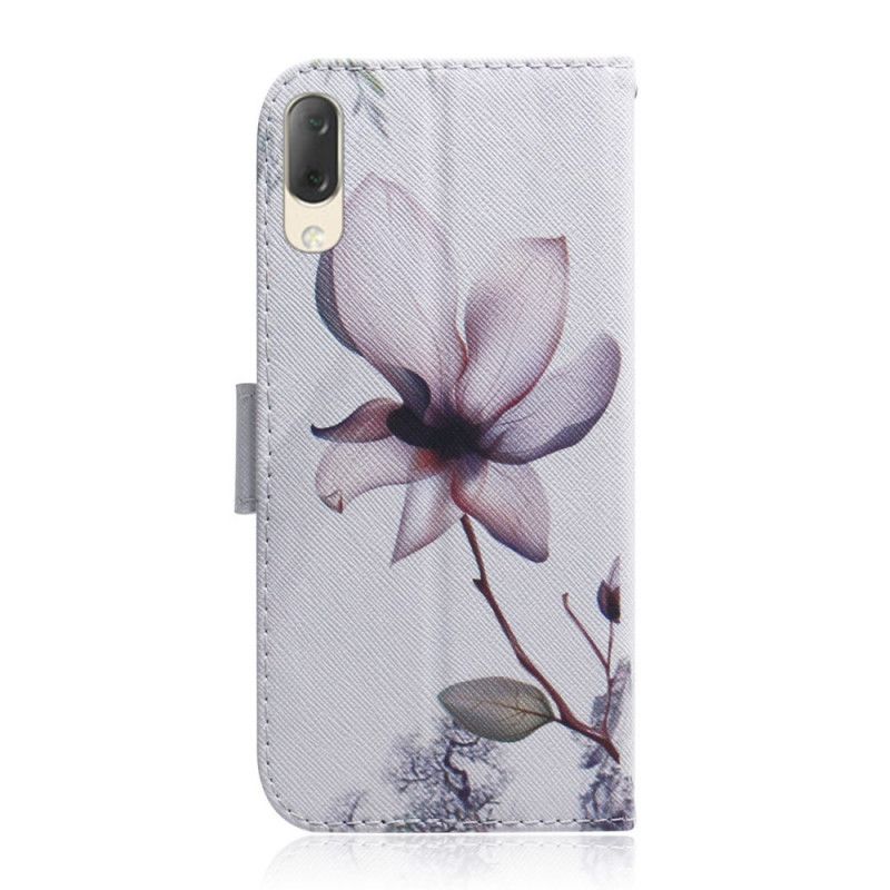 Fodral för Sony Xperia L3 En Rosa Blomma