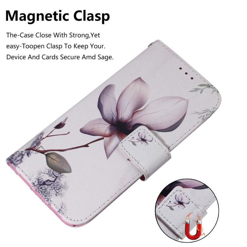 Fodral för Sony Xperia L3 En Rosa Blomma