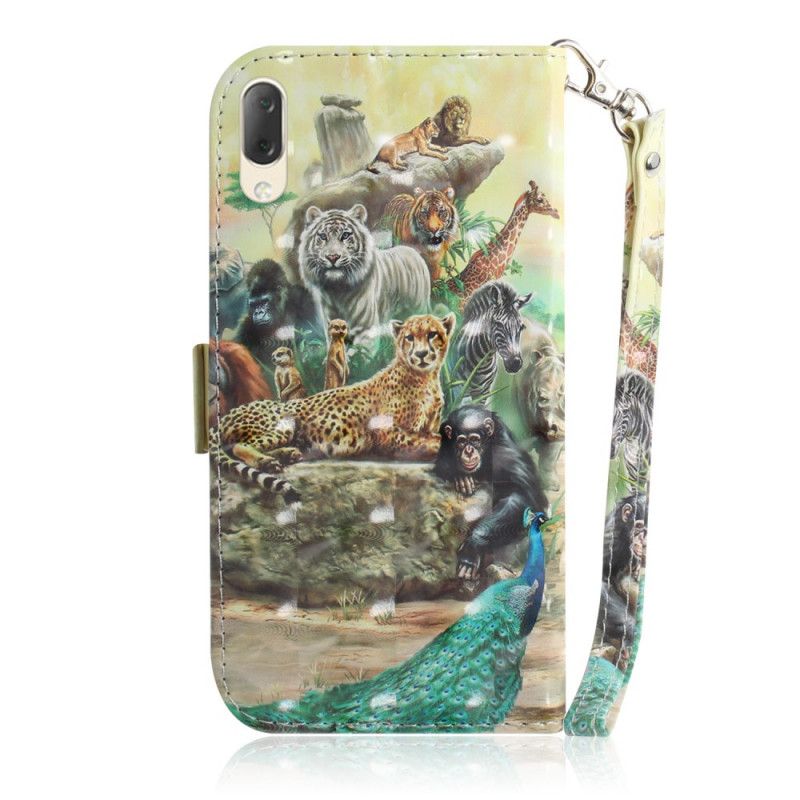 Fodral Sony Xperia L3 Thong Safari Djur