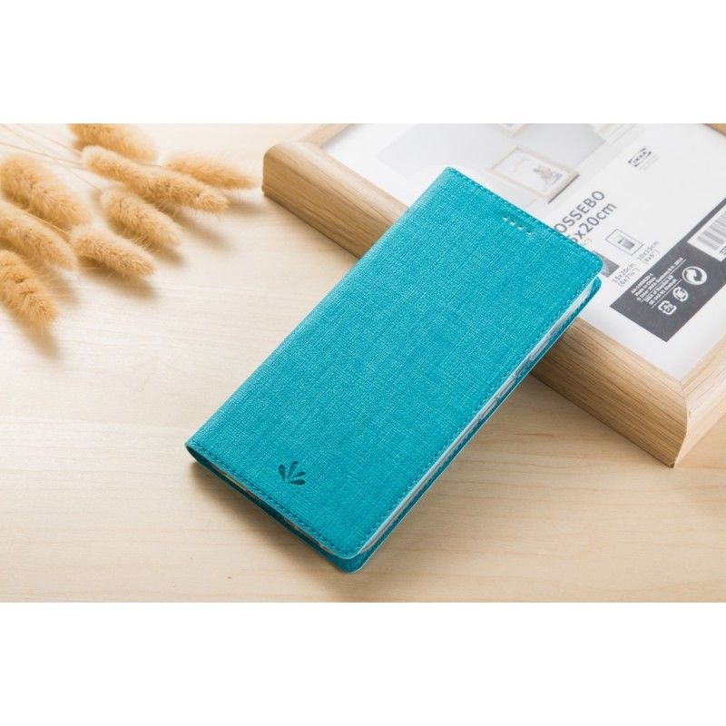 Folio-fodral Sony Xperia L3 Svart Strukturerad
