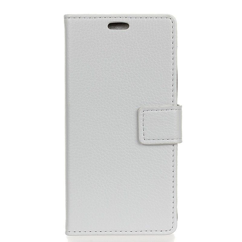 Läderfodral Sony Xperia L3 Svart Mobilskal Retrosytt Konstläder