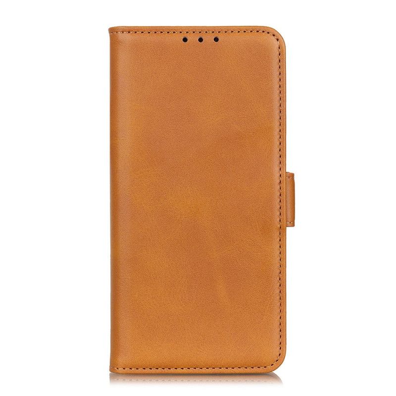 Fodral för Oppo A72 Svart Dubbel Klaff