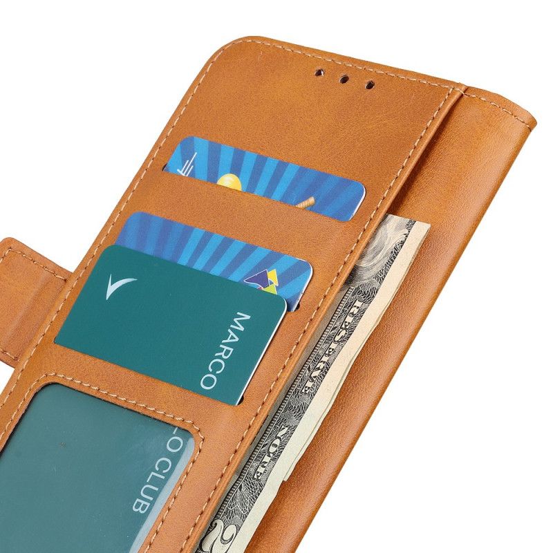 Fodral för Oppo A72 Svart Dubbel Klaff