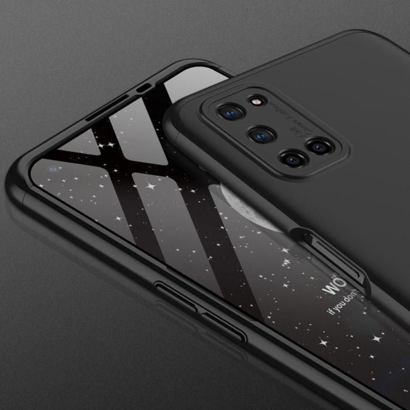 Skal för Oppo A72 Svart Avtagbar Gkk