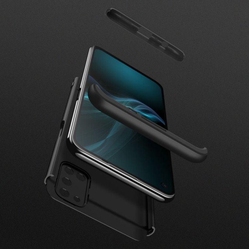 Skal för Oppo A72 Svart Avtagbar Gkk