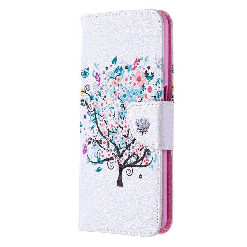 Skyddsfodral Oppo A72 Blommigt Träd