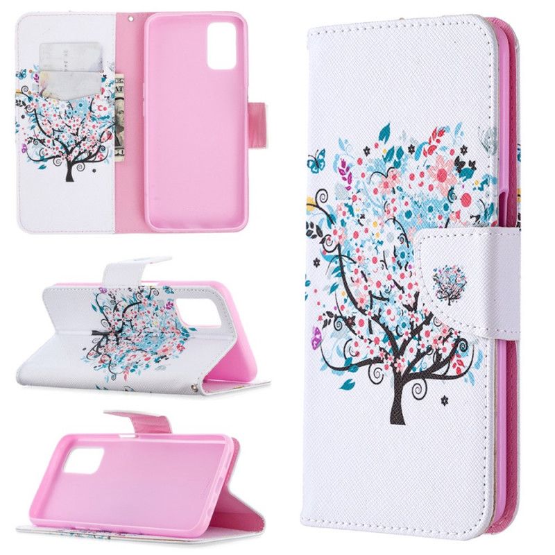 Skyddsfodral Oppo A72 Blommigt Träd