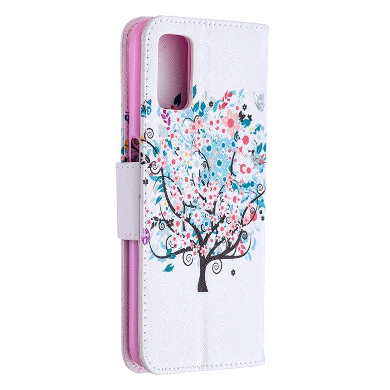 Skyddsfodral Oppo A72 Blommigt Träd